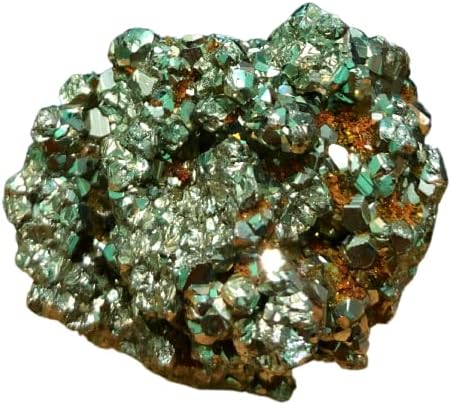 אבן פיריט טהורה אנרגיה גבוהה ברזל טבעי סלע זהב רייקי קריסטל גולמי אשכול מחוספס מקורי באיכות גבוהה AAA אבן חן