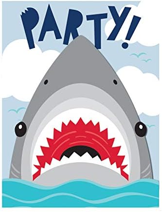 ההמרה היצירתית הזמנות למסיבות כריש, 8 CT