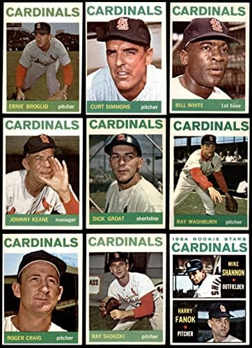 צוות Topps St. Louis Cardinals 1964 קבע