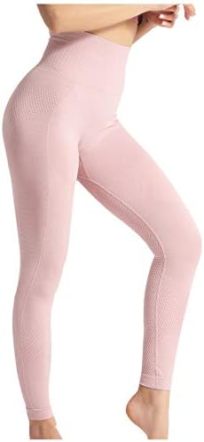 מכנסי יוגה אידיאולוגיה לנשים מתעמלים במכנסי המותניים המותניים מכנסיים כושר מכנסי יוגה רכים בריצה גבוהה לנשים נמוכות