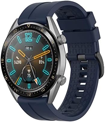 רצועת שעונים חכמה של DASEB 22 ממ רצועת סיליקון עבור Huawei Watch 3 GT 2 GT2 Pro Watch Strap החלפות קסם 1