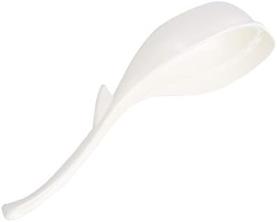 כפיות מרק דו -ויטול, כפות פלסטיק עיצוב ראש עגול כף מרק מרק מסננת פלסטיק רב -פונקציונלי
