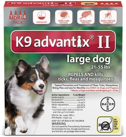 ק9 אדוונטיקס השני לכלבים 21-55 פאונד-אספקה של 4 חודשים