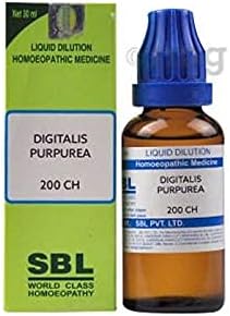 SBL Digitalis Dilution Purpurea 200 Ch