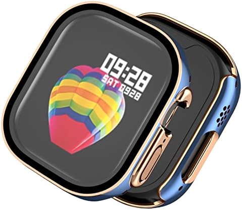 Maalya for Apple Watch Ultra 49 ממ Smartwatch מגן מסך מחשב זכוכית+מארז פגוש אביזרים מחוסמים iWatch Series Ultra 49 ממ