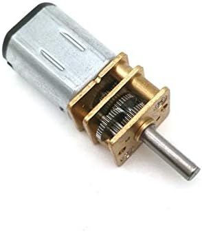 DIY מנועים חשמליים קטנים 1 pc חשמלי N20 Miniature Gear Porducer מנוע DC 3V 6V 12V 12V מנוע הפחתה מנוע למנוע הפחתת