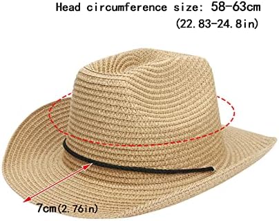 כובעי חוף קרם הגנה קיץ לנשים כובעי קש מזדמנים כובעי גופייה רחבים כובעי UV UPF הגנה