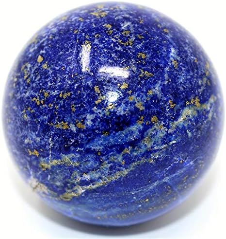 AA איכותי של Lapis Lazuli Sphere 60-65 ממ בערך. כדורי כדור לאפיס מושלמים אבן חן אבן חן גביש פולני ריפוי דבקות פוקוס