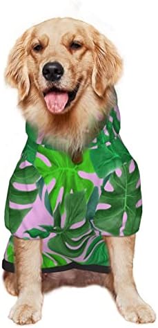 קפוצ'ון גדול של כלב גדול-עלי-עלייה-חוואי-קמו-סוודר חיות מחמד סוודר עם מעיל תלבושת חתולים רכה xx-large