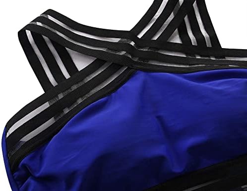 חתיכה אחת בגד ים נשים סקסיות בקרת בטן חתוכה גבוהה מונוקיני הדפס פרחוני הלטר מונוקיני בגדי ים לנשים חוטיני