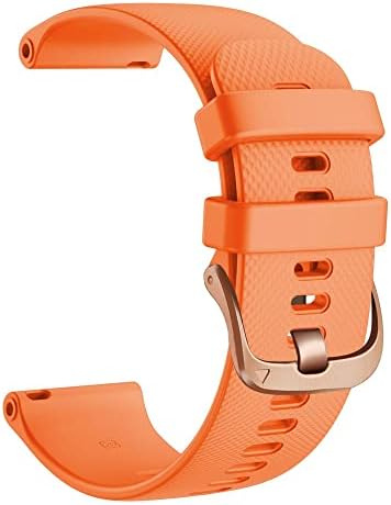 Davno 18 20 22 ממ שעון חכם רצועות רשמיות עבור Garmin Venu 2 חגורת צמיד סיליקון עבור Garmin Venu 2S SQ Braceled Bandband