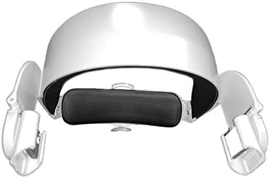 רצועת ראש לסר ראש אוזניות Oculus Quest 2 VR עם כרית קצף, הקלה בלחץ