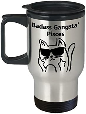 Badass Gangsta 'ספל נסיעות קפה