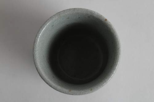 כלי מינו כלי חרס יפניים יונומי כוס תה צ'וואן כוס מנטה מנטה מיוצר ביפן RSY010
