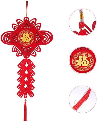 Chinoiserie Decor שנה חדשה פנס אדום סצנת עתידות פריסת קישוט קישוט סגנון סיני פנס אדום