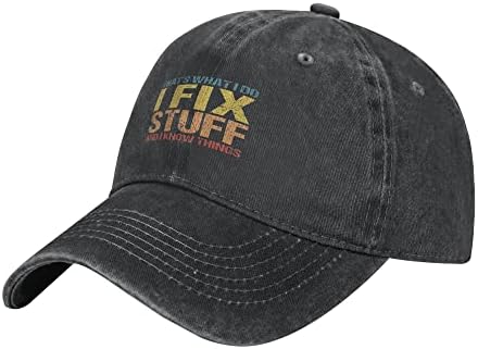 זה מה שאני עושה אני מתקן דברים ואני יודע דברים כובע כובע כובע בייסבול Snapback Snapback