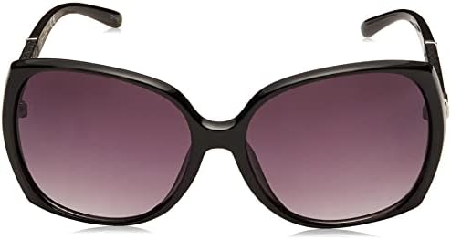 ג 'סיקה סימפסון ג' יי 5236 משקפי שמש מלבניים לנשים עם הגנה מפני אולטרה סגול. מתנות גלאם בשבילה, פרפר 60 מ מ