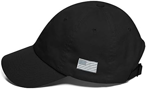 כובע סוכן מיוחד עם דגל-כובע רשמי של הסוכן לירוי גיבס כפי שניתן לראות על שחור
