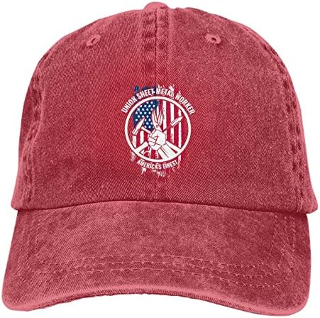 איחוד עובר ברזל גאה דגל אמריקאי כובע בייסבול כובעי גולף מתכווננים הניתנים להתכוונן גבר כובע כריך נשים