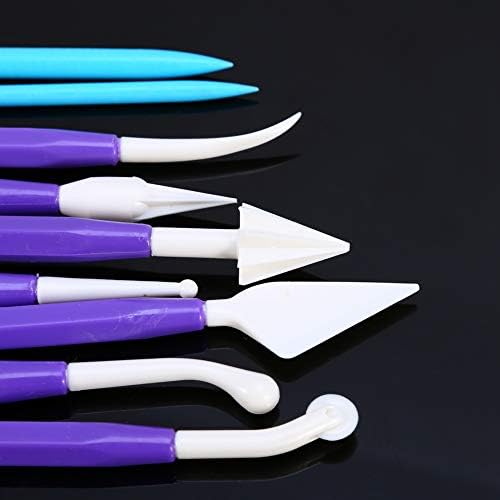 גלוגלו חימר כלי קיט, דוגמנות חימר 9 סוגים של כלים כפולים למטרות שונות חימר פסלים עבור בתי ספר לבית לעבודה עבור