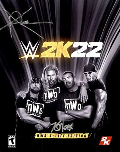קווין נאש ו- X -PAC חתמו על WWE 2K22 NWO PROMO 8X10 צילום - תמונות היאבקות חתימה