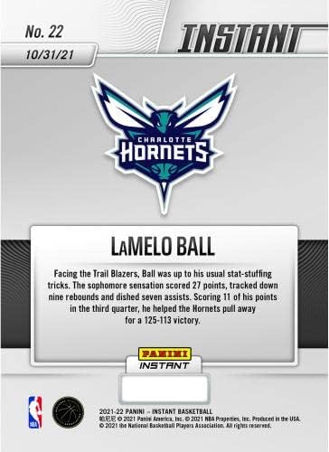 מזכרות ספורט Lamelo Ballo Charlotte Hornet