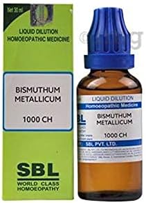 SBL Bismuthum Metallicum דילול 1000 CH