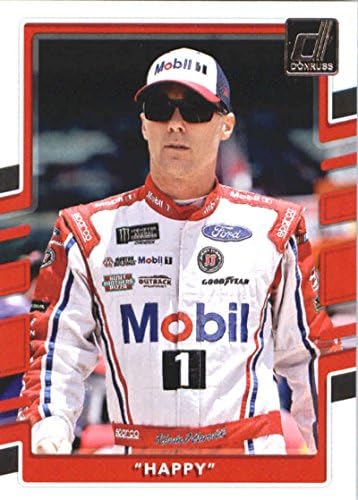 2018 דונרוס מירוץ וריאציה 34 כרטיס מסחר רשמי של NASCAR רשמי של קווין הארוויק, המיוצר על ידי פאניני אמריקה