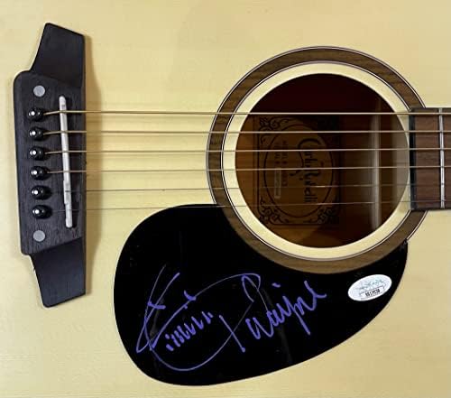 ג ' ימי וויין חתימת יד חתם דרדנוט אקוסטית חשמלי גיטרה קאנטרי מוסיקה אותנטי אס. אס. אס 17038
