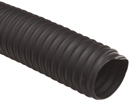 Flexadux T-7 צינור צינור גומי תרמופלסטי, שחור, 8 מזהה, קיר 0.030, 25 '