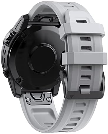 Sawidee 22/26 ממ רשמי סיליקון שעון רצועות מהירות עבור Garmin Fenix ​​6 6x Pro 5x 5 Plus 3HR 935 945 Fenix ​​7X 7 צמיד
