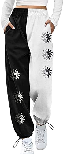 מכנסי טרנינג מדרגות של ווקאצ'י צבעי סינץ