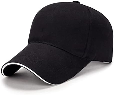 גברים של כותנה קלאסי בייסבול כובע מתכוונן אבזם סגירת אבא כובע ספורט גולף כובע