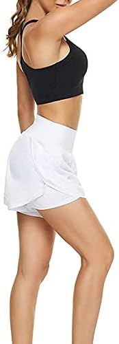 מכנסיים קצרים לנשים בקיץ מזדמן טרקלין נוח טרקלין טהור מכנסי חוף קצרים רופפים מתאימים למותניים גבוהות מכנסיים קצרים טניס