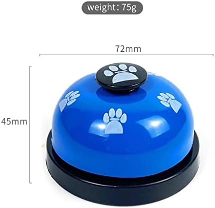 צעצוע לחיות מחמד מקורות, צעצוע אינטראקטיבי צעצוע חיית מחמד שיחת ארוחת ערב טבעת טבעת פעמון קטנה טבעת טבעת כלבים לחתול