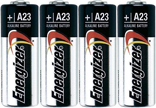Energizer A23PK12 A23 סוללה, 12V, 1.8 גובה .5 רוחב, אורך 2.9