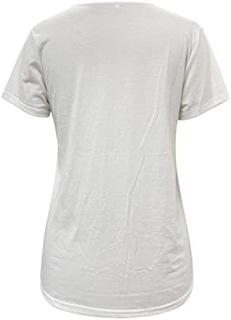 קיץ נשים שרוול קצר נגד צוואר פרחוני מודפסים חולצות טופ חולצות חולצות מזדמנים טי סקופ צוואר חולצות שרוול ארוך לנשים