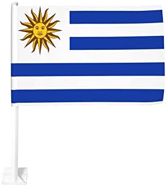 דגל דגל מכונית אורוגוואי 12 x 18 אינץ