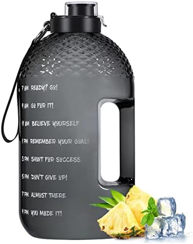 JoyShaker 1 בקבוק מים ליטר, BPA בחינם בקבוק מים ספורט גדול