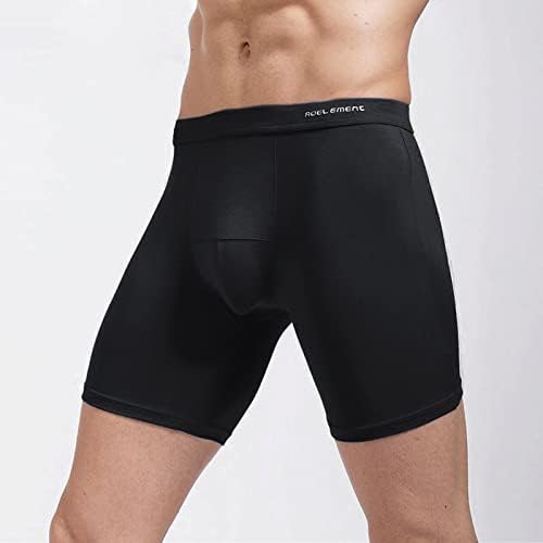 2023 סקסית של גברים חדשים מפעילים מכנסיים צמודים מתאגרפים נוח נוח נוח התחתית מכנסיים תחתונים מכנסיים תחתונים מכנסיים מנסים