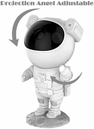 כוכב מקרן גלקסי לילה אור, מתנות יום הולדת צעצועים עבור 2-10 שנה בנים בנות-אסטרונאוט כוכבים ערפילית תקרה הוביל מנורה