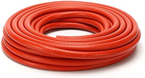 Nina Nugroho 1M 6-32 ממ מזהה אדום/כחול סיליקון צינורות ואקום מחוזק צינור אוויר צינור אוויר צינור חום עמיד בקו