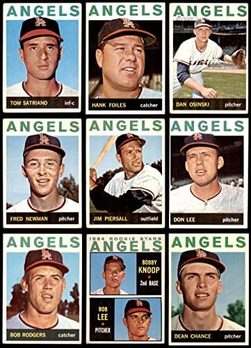 1964 Topps Los Angeles Angel