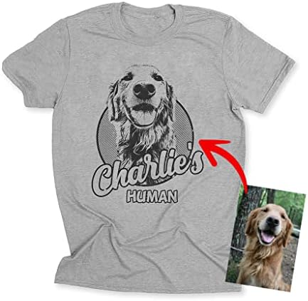 חולצת כלבים בהתאמה אישית טי גרפי-חולצות כלבים לנשים וגברים