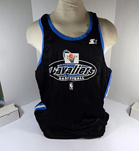 1997-98 קליבלנד קאבלירס 25 משחק השתמש בתרגול שחור ג'רזי 2XL DP44887 - משחק NBA בשימוש
