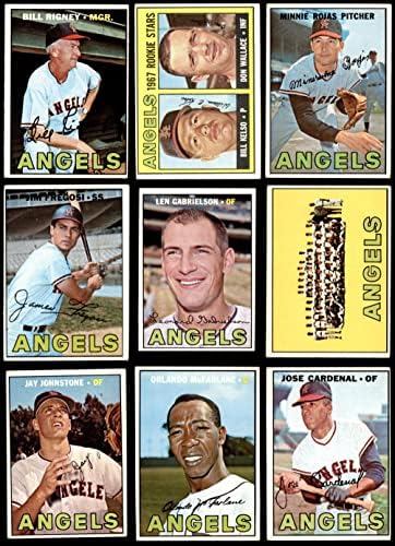 1967 Topps Angels California Angel