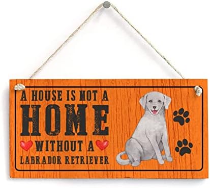 אוהבי כלבים ציטוט שלט צ'יוואווה בית הוא לא בית בלי כלב מצחיק עץ מצחיק שלט כלב זיכרון לוחית כפרי בית כפרי