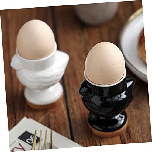 ביצת פסחא מגש מתנת מכולות קרמיקה ביצי מכולות עבור מקרר מטבח ביצה ארגונית נבע יין משקפיים ביצה מחזיק עבור ביצים קשות