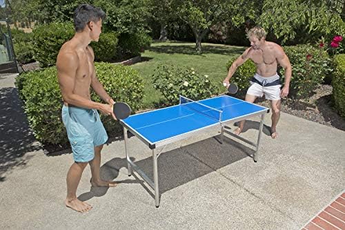 POOLMASTER 72724 Outdoor Jr. משחק טניס שולחן, כחול