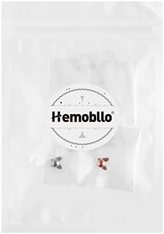 Hemobllo 3 PCS טבעות דקורטיביות לולאות- צפייה קסמי סגסוגת שעון סטוד ללהקות צפייה קסמי שיק שעון קסמי דקורטיביים